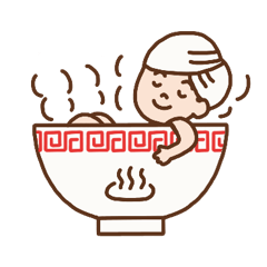 [LINEスタンプ] 麺や響 オリジナル スタンプ