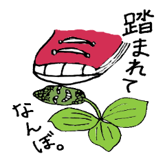 [LINEスタンプ] 雑草ライフ！