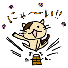 [LINEスタンプ] にゃんこずライフ