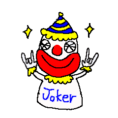 [LINEスタンプ] Joker-2