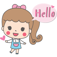 [LINEスタンプ] Winnie Supergirl ep.1