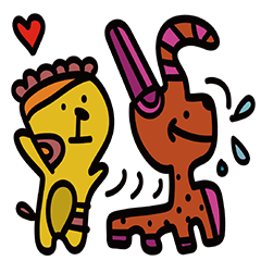 [LINEスタンプ] monsterday