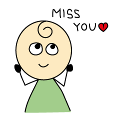 [LINEスタンプ] Baby 'Robinet' 