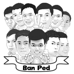 [LINEスタンプ] BanPed Boyband