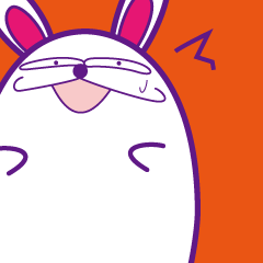 [LINEスタンプ] うさぐ