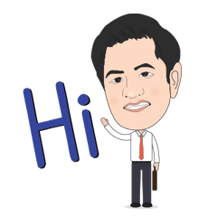 [LINEスタンプ] Mr.narong