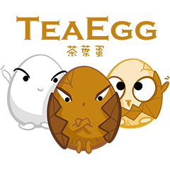 [LINEスタンプ] TEA EGG