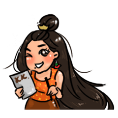 [LINEスタンプ] King KK