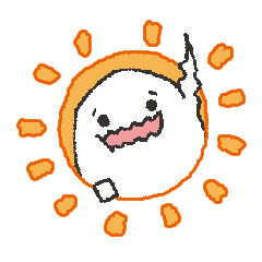 [LINEスタンプ] しろたまくんスタンプ 1