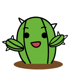 [LINEスタンプ] CACTUS-DAIDAI