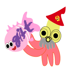 [LINEスタンプ] Q＆lily