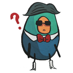 [LINEスタンプ] めがね さん