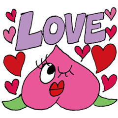 [LINEスタンプ] MOMOMOMOMO
