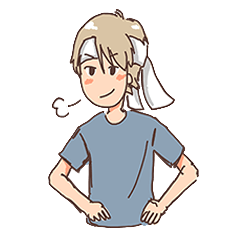 [LINEスタンプ] The Butler cute