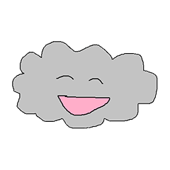 [LINEスタンプ] Cloud PukPui