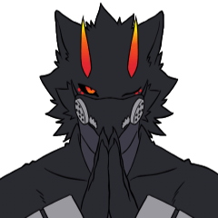 [LINEスタンプ] ダークヒーロー