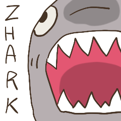 [LINEスタンプ] Zhark