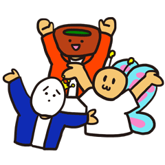 [LINEスタンプ] 茶番部スタンプ