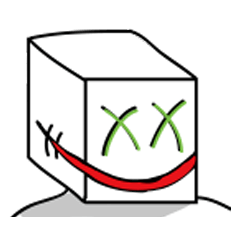 [LINEスタンプ] funny box man