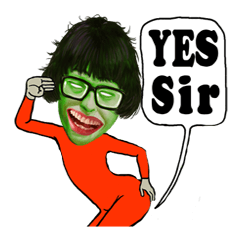 [LINEスタンプ] アハンリン