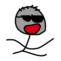 [LINEスタンプ] tekitooman