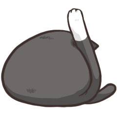 [LINEスタンプ] CAT BOOS 2-Cat baby