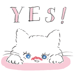 [LINEスタンプ] Kitty and girl 2