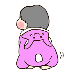 [LINEスタンプ] 我が家の赤ちゃん・ちいちゃんスタンプ