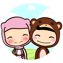 [LINEスタンプ] Marshalia ＆ Bellu