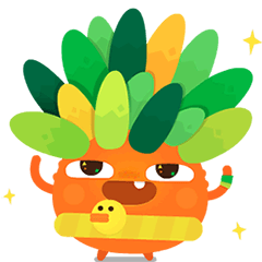 [LINEスタンプ] Pocket Plants