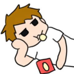 [LINEスタンプ] Little K daily