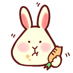 [LINEスタンプ] うさぎのうさたむ君