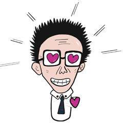 [LINEスタンプ] ハイパーサラリーマンとスーパーな仲間