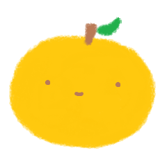 [LINEスタンプ] orangechan