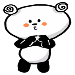 [LINEスタンプ] PenPen the Panda