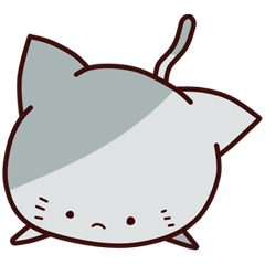 [LINEスタンプ] Veg out Cat