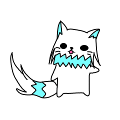 [LINEスタンプ] 零ねこ