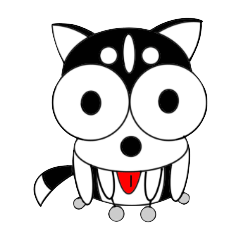 [LINEスタンプ] チワワ犬 そらの気持ち