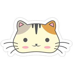 [LINEスタンプ] Cat Querulous