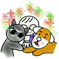 [LINEスタンプ] ルワンと一緒