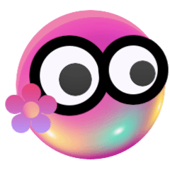 [LINEスタンプ] Glow emoji