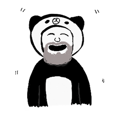 [LINEスタンプ] Panda Mies
