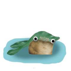 [LINEスタンプ] thefrog