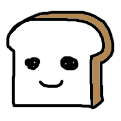 [LINEスタンプ] 食パン党