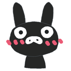 [LINEスタンプ] Pig rabbit Hua