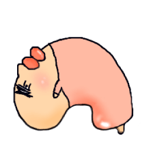 [LINEスタンプ] ぽよの日常