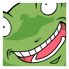 [LINEスタンプ] 恐怖の振りカエル