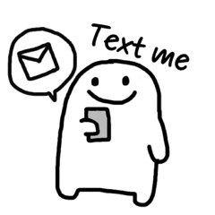 [LINEスタンプ] 英語版 ジェントルマンおばけの日常