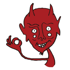 [LINEスタンプ] クランクデビル・関西弁Ver.