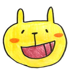 [LINEスタンプ] きいろい いきもの